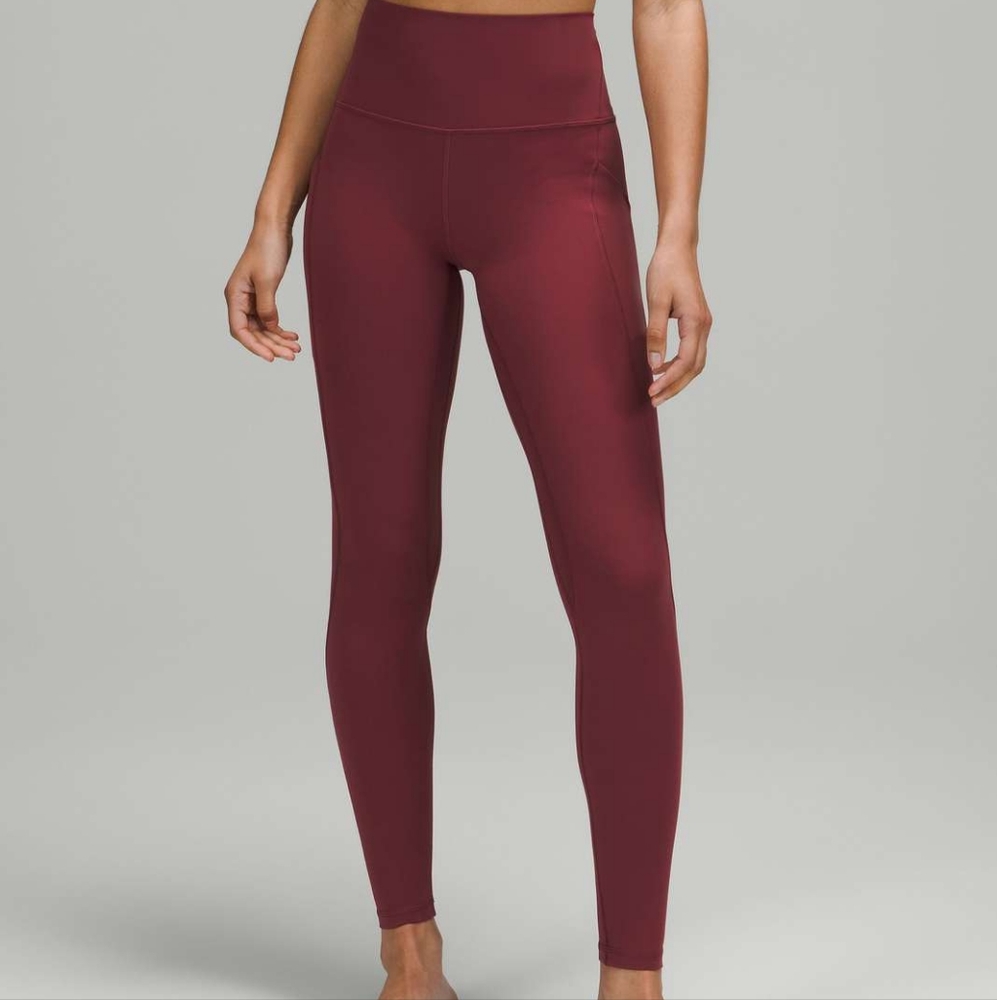 Lululemon Align 28" High Rise Pants with Pockets